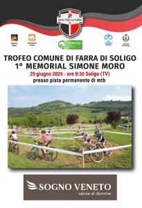VOLANTINO TROFEO COMUNE DI SOLIGO - MEMORIAL SIMONE MORO