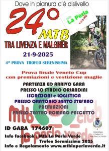 LOCANDINA 24° TROFEO TRA LIVENZA E MALGHER