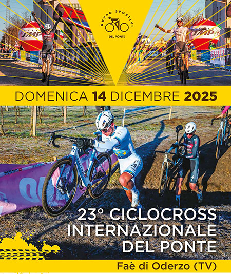 CICLOCROSS INTERNAZIONALE DEL PONTE