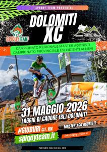VOLANTINO DOLOMITI XC2026