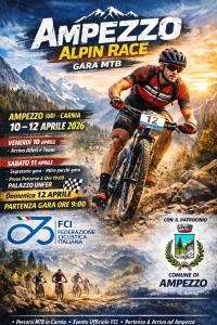 MANIFESTO ALPINRACE AMPEZZO 2026