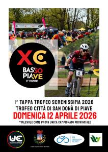 LOCANDINA XC BASSO PIAVE 2026