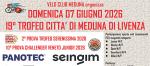 Locandina 19° Trofeo Città di Meduna di Livenza