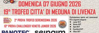 Locandina 19° Trofeo Città di Meduna di Livenza
