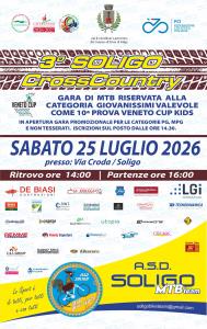 LOCANDINA 3° SOLIGO XC GIOVANISSIMI