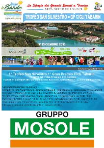 VOLANTINO 1° TROFEO SAN SILVESTRO AL CENTRO SPORTIVO "LAGO LE BANDIE"