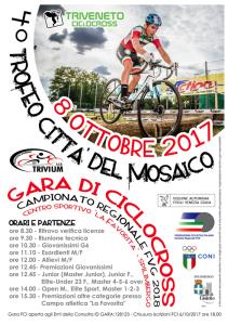 VOLANTINO 4° TROFEO CITTÀ DEL MOSAICO