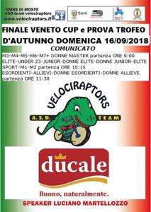 VOLANTINO TROFEO DUCALE - TORRE DI MOSTO