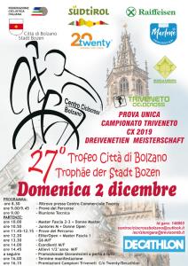 VOLANTINO 27° TROFEO CITTÀ DI BOLZANO