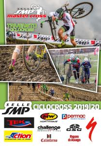 BROCHURE CON REGOLAMENTO - CALENDARIO - INFO - SELLE SMP MASTER CROSS - 40° TROFEO TRIVENETO DI CICLOCROSS - STAGIONE 2019 -2020