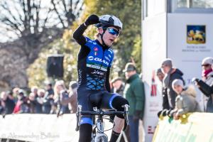 FILIPPO FONTANA CAMPIONE ITALIANO JUNIORES CICLOCROSS