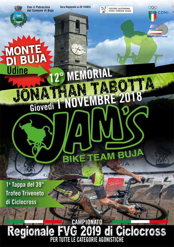 Giovedì 1 e domenica 4 novembre le tappe d’apertura del Trofeo Triveneto di ciclocross