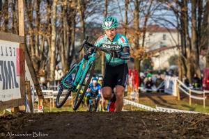NADIR COLLEDANI E SILVIA PERSICO RE E REGINA DEL CICLOCROSS DI SAN FIOR