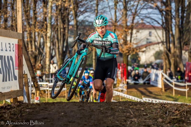 Nadir Colledani e Silvia Persico re e regina del Ciclocross di San Fior