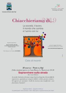 SOPRAVVIVERE SULLA STRADA