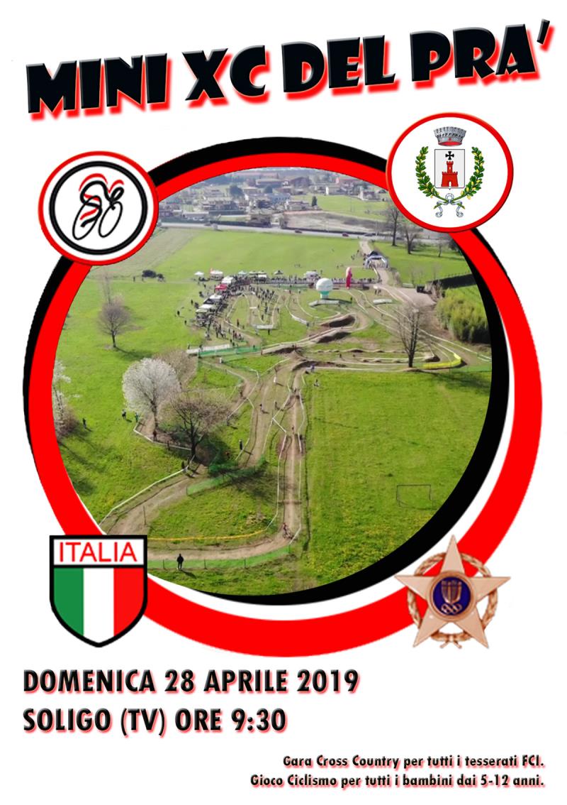 Veneto Cup & Kids, Domenica 28 a Soligo, il MiniXC del Prà