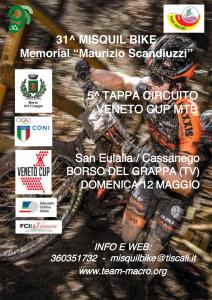 LA MISQUIL BIKE CAMBIA SEDE E TORNA A BORSO DEL GRAPPA