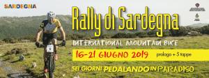 RALLY DI SARDEGNA MTB: APPUNTAMENTO DAL 16 AL 21 GIUGNO  2019