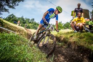 IN ALPAGO I CAMPIONATI ITALIANI DI MOUNTAIN BIKE - CROSS COUNTRY