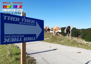 TUTTO LO SPLENDORE DI POLCENIGO NELLA GRANFONDO TROI TREK