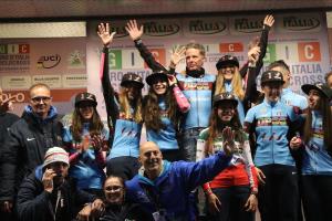 GIRO D’ITALIA CICLOCROSS, LA TAPPA DEI RECORD STUPISCE JESOLO