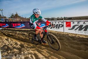 DAVIDE TONEATTI E SARA CASASOLA VINCONO A BIBIONE NEL TROFEO TRIVENETO DI CICLOCROSS