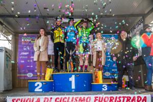 LA DP66 GIANT SMP TRIONFA A VARIANO CON DAVIDE TONEATTI E SARA CASASOLA