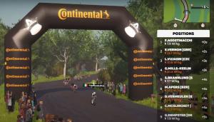 DA INTERNAZIONALI A ZWIFT 