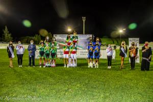 Podio Inseguimento Femminile Squadre