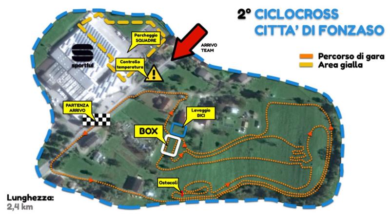 Domenica 1 novembre torna il Trofeo Triveneto di Ciclocross con il 2° Trofeo Città di Fonzaso