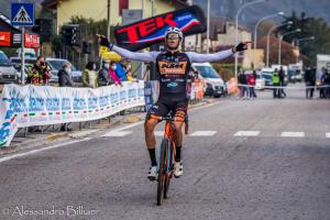 NICOLAS SAMPARISI E REBECCA GARIBOLDI TRIONFANO NEL 2° TROFEO CITTÀ DI FONZASO