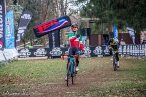 A VARIANO BRILLANO I TRICOLORI DI GIOELE BERTOLINI E FRANCESCA BARONI