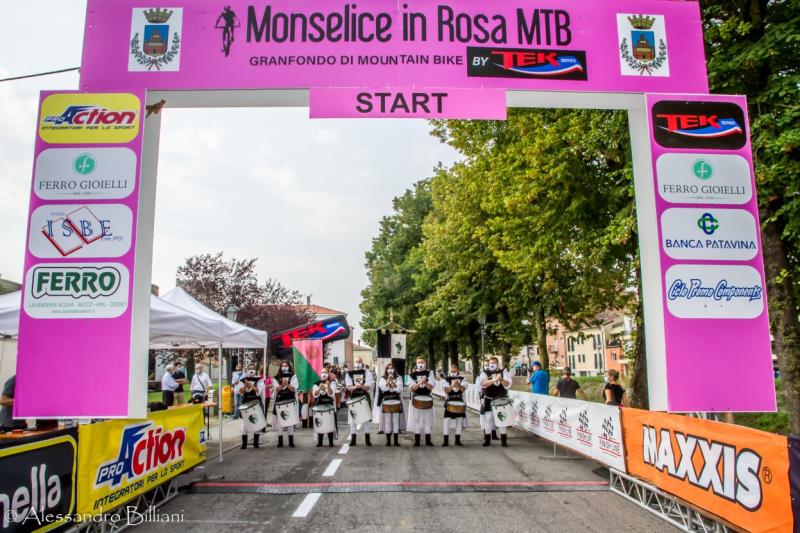 MONSELICE IN ROSA MTB APRE LE ISCRIZIONI E LANCIA IL VIDEO