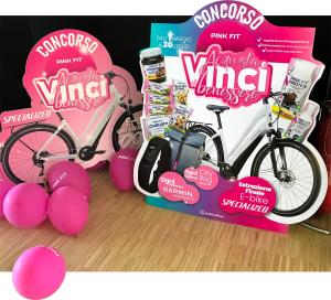 GIOCA CON PINK FIT E VINCI IL BENESSERE