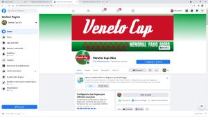 NUOVA PAGINA FACEBOOK PER LA VENETO CUP & KIDS