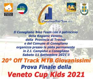 20° OFF TRACK GIOVANISSIMI CONEGLIANO