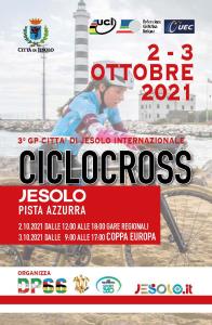 3° GRAN PREMIO INTERNAZIONALE DI CICLOCROSS CITTÀ DI JESOLO