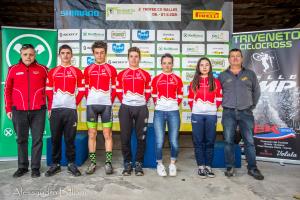 CATEGORIE GIOVANILI PROTAGONISTI DELLA 2^ GIORNATA DEL CX SUNSHINE RACERS NALS