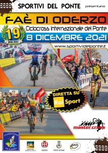 L’8 DICEMBRE RITORNA IL 19° CICLOCROSS INTERNAZIONALE DEL PONTE
