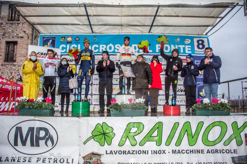 Marcel Meisen fa tris al Ciclocross Internazionale del Ponte