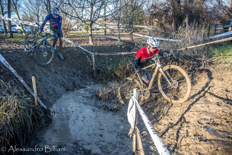 Nadir Colledani e Nicole Pesse firmano il Ciclocross Città di Fiume Veneto