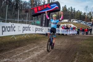 DAVIDE TONEATTI E NICOLE PESSE DOMINANO IL 1° MEMORIAL MANLIO TONELLI DI VALERIANO