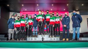 DP66 GIANT SMP E JAM’S BIKE TEAM BUJA FANNO FESTA NEL PRIMO CAMPIONATO ITALIANO CICLOCROSS TEAM RELAY A VARIANO