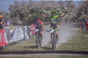 XC CROSSRIVER, PEDERIVA NEGA IL BIS A TAUCERI