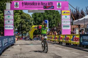 DAL GRANDE E STROPPARO DOMINANO LA MONSELICE IN ROSA MTB