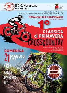 1° CLASSICA DI PRIMAVERA CROSSCOUNTRY