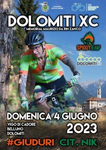 IL 4 GIUGNO A VIGO DI CADORE SARÀ DOLOMITI XC