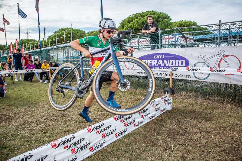 Filippo Fontana e Carlotta Borello inaugurano il Master Cross Selle SMP