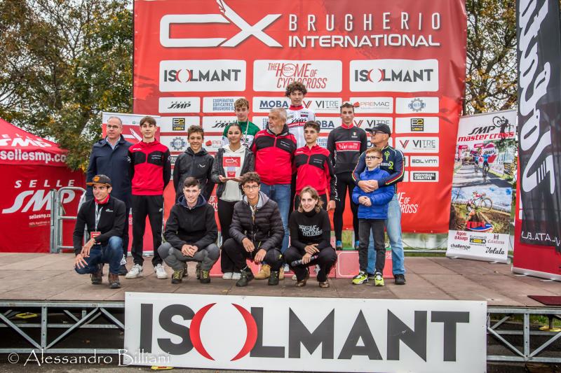 Categorie Master e giovanili protagonisti della seconda giornata del International Cyclocross Brugherio