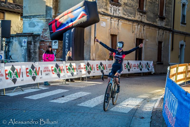 Grande spettacolo al campionato regionale veneto di ciclocross di Motta di Livenza
